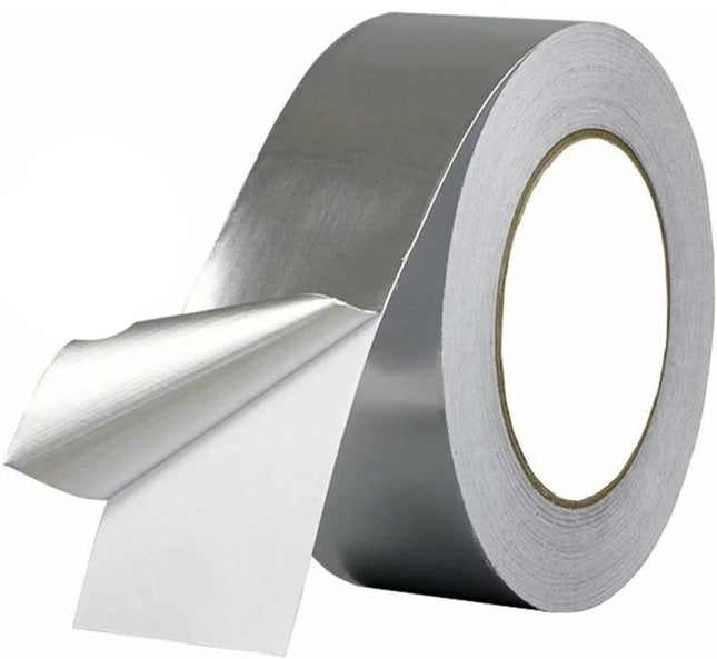 Aluminium isolatietape zilver – 5 cm×20 m - Seprio