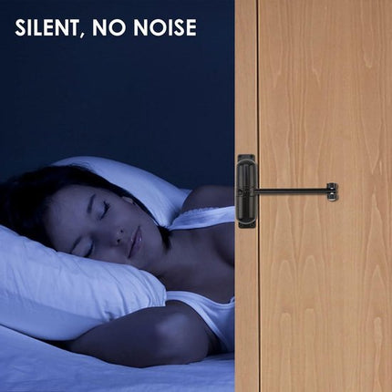 Automatische Veiligheidslente Deur Dichter voor Interne en Externe Deuren - Tuin, Poorten, Schuurdeuren - Seprio