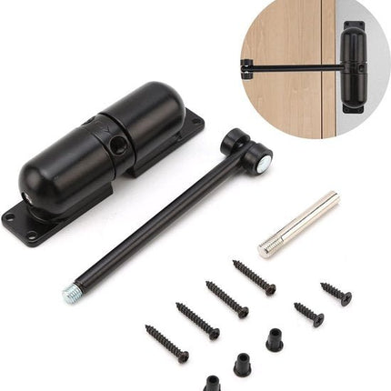 Automatische Veiligheidslente Deur Dichter voor Interne en Externe Deuren - Tuin, Poorten, Schuurdeuren - Seprio