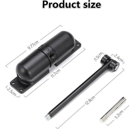 Automatische Veiligheidslente Deur Dichter voor Interne en Externe Deuren - Tuin, Poorten, Schuurdeuren - Seprio