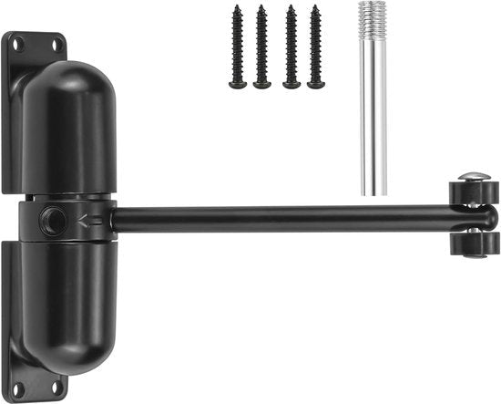 Automatische Veiligheidslente Deur Dichter voor Interne en Externe Deuren - Tuin, Poorten, Schuurdeuren - Seprio