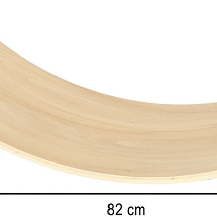 Balance Board Kinderen - Sensomotorisch Balansspeelgoed Jongen en Meisje - Houten Balansbord voor Peuter, Kleuter en Kind - Educatief Speelgoed Voor Motoriek - Vanaf 3 jaar - Seprio