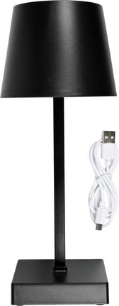Benson Dimbare LED tafellamp - touch bediening - kleurenmix - 8,5 x 8,5 x 26 cm - Seprio