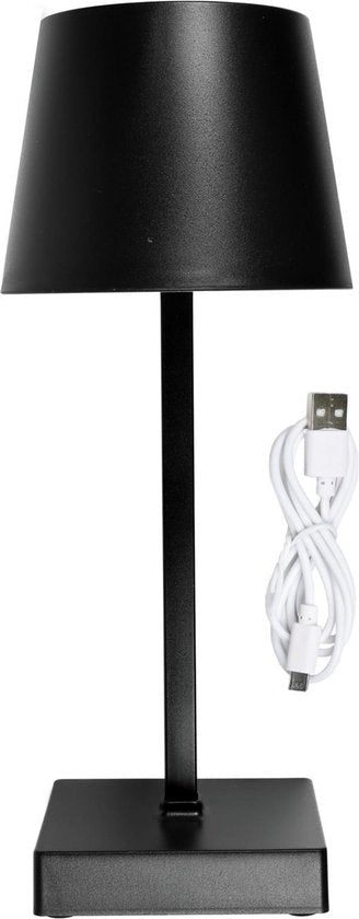 Benson Dimbare LED tafellamp - touch bediening - kleurenmix - 8,5 x 8,5 x 26 cm - Seprio