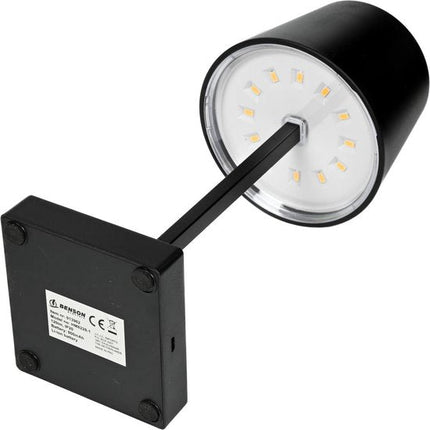 Benson Dimbare LED tafellamp - touch bediening - kleurenmix - 8,5 x 8,5 x 26 cm - Seprio