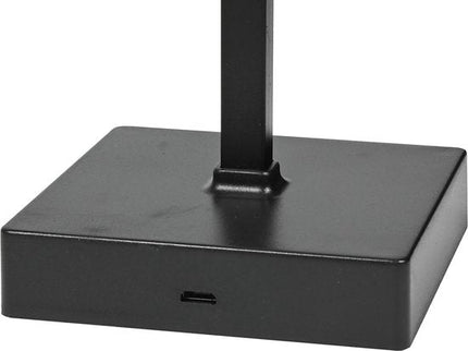 Benson Dimbare LED tafellamp - touch bediening - kleurenmix - 8,5 x 8,5 x 26 cm - Seprio