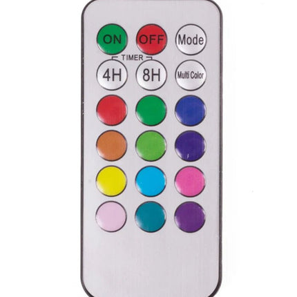 Benson - LED Kaarsen Set - RGB - incl. Afstandsbediening - 3 Stuks - Realistische Vlam - Seprio