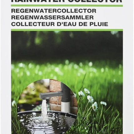 Benson Regenpijpaftapper 80 mm voor eenvoudige aansluiting op regenton en wateropvang - Seprio