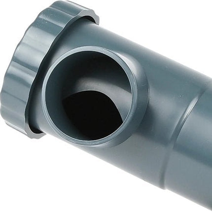 Benson Regenpijpaftapper 80 mm voor eenvoudige aansluiting op regenton en wateropvang - Seprio