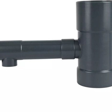 Benson Regenpijpaftapper 80 mm voor eenvoudige aansluiting op regenton en wateropvang - Seprio