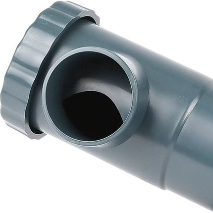 Benson Regenpijpaftapper 80 mm voor eenvoudige aansluiting op regenton en wateropvang - Seprio