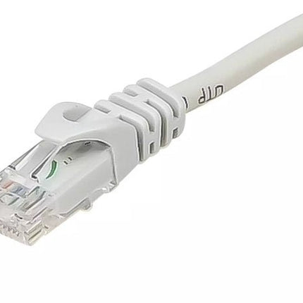 Benson UTP CAT6 kabel - 30 meter - Lichtgrijs - RJ45 - Tot 5 Gbps - CCA - PVC - Seprio