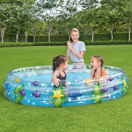 Bestway - Deep Dive 3 - Ring Kinderzwembad - 183 x 33 cm - Rond - Seprio