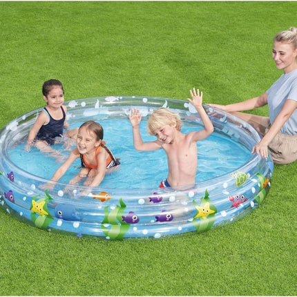 Bestway - Deep Dive 3 - Ring Kinderzwembad - 183 x 33 cm - Rond - Seprio
