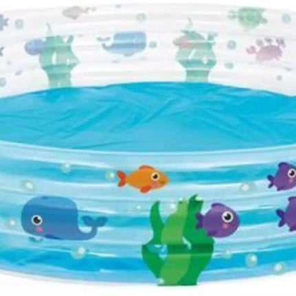 Bestway - Deep Dive 3 - Ring Kinderzwembad - 183 x 33 cm - Rond - Seprio