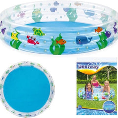 Bestway - Kinderzwembad Ocean Life 152 x 30 cm - Opblaasbaarzwembad - Seprio