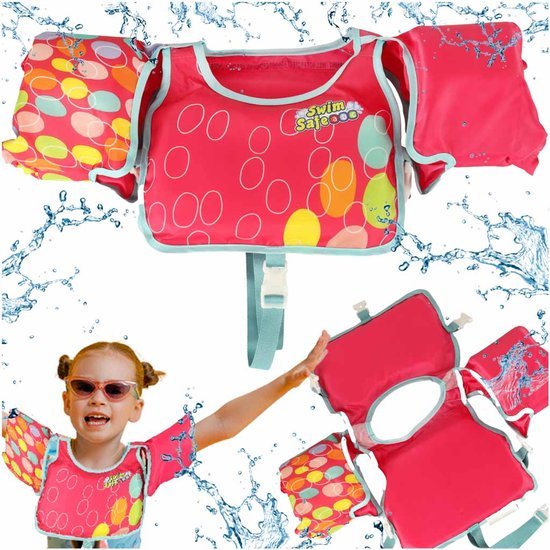 Bestway - Zwemvest - 3 t/m 6 Jaar - 19 t/m 30 Kilogram - Peuter - Kind - Zwemvestje met Armbanden - Zwemhulp - Zwemtrainer - Veilig - Seprio