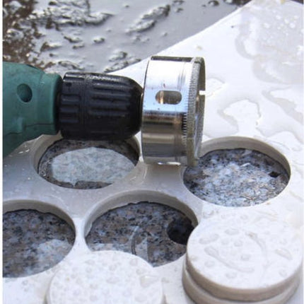 Bigstren 10 - delige Diamantboorset voor Professionals - Ø 6, 8, 10, 16, 20, 28, 35, 45, 50 en 68 mm - Seprio