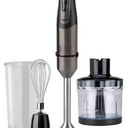 Black & Decker BXHBA1200E Staafmixer 1200 W Zwart, Transparant - Seprio