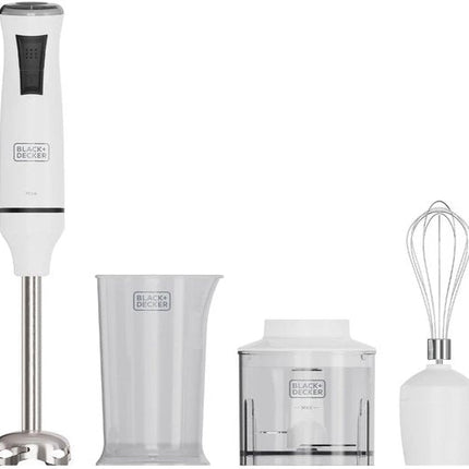 Black & Decker BXHBA750E Staafmixer 750 W Wit - Seprio