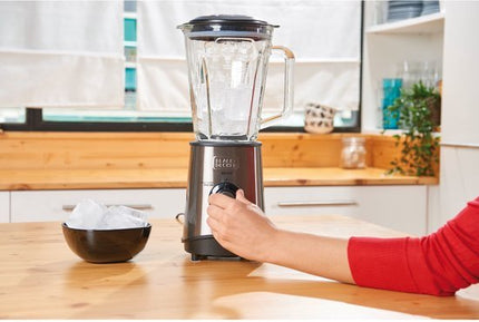 Black & Decker BXJB800E Blender - 1,5 liter - 800 Watt - Blender & Smoothie maker - Zwart - Seprio