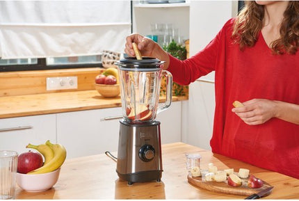 Black & Decker BXJB800E Blender - 1,5 liter - 800 Watt - Blender & Smoothie maker - Zwart - Seprio