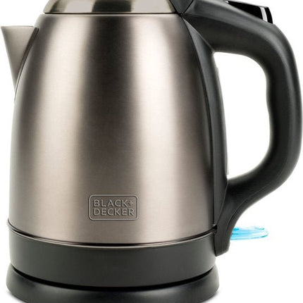 Black & Decker BXKE2202E waterkoker 1,2 l 2200 W Roestvrijstaal - Seprio