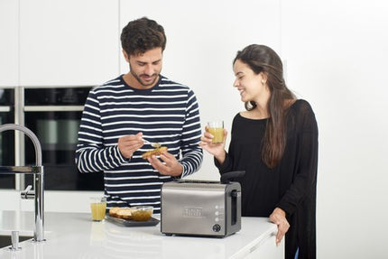 Black & Decker BXTOA900E - broodrooster - zwart - roestvrijstaal - Seprio