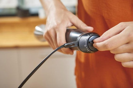 Black+Decker BXHBA1000E - Multifunctionele Staafmixer met Blender en Klopper - 1000 W - RVS - Seprio