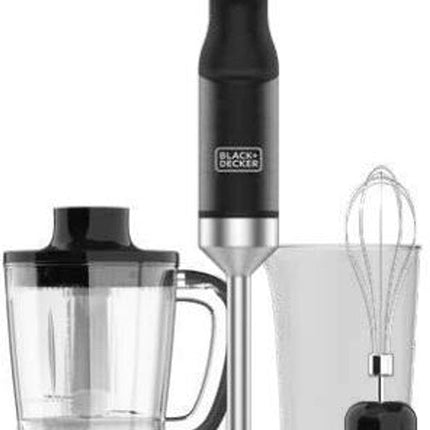 Black+Decker BXHBA1501E - Staafmixer - 1500W - Traploze Snelheid - RVS Messen - Seprio