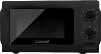 BLACK+DECKER BXMZ702E Vrijstaande Magnetron met Grillfunctie - 700W - Zwart - Seprio