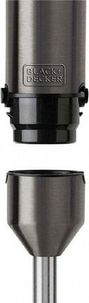 BLACK+DECKER - Staafmixer - 1200W - Incl. Hakmolen en Garde - Turbo - functie - RVS Messen - Anti - Spat Design - BPA - vrij - Accessoires Vaatwasmachinebestendig - Seprio