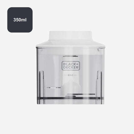 BLACK+DECKER - Staafmixer - 750W - 20 Instelbare Snelheden - Turbo - functie - RVS Messen - Anti - Spat Design - BPA - vrij - Accessoires Vaatwasmachinebestendig - Seprio
