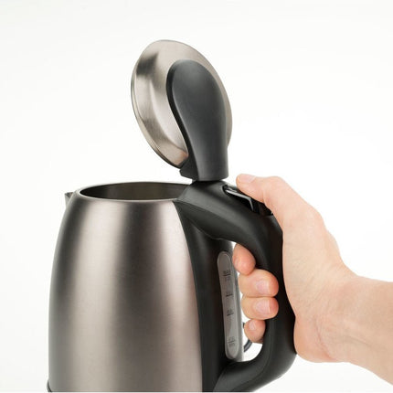 BLACK+DECKER - Waterkoker 1,2L - 2200W - Roestvrijstaal - Seprio