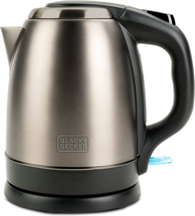 BLACK+DECKER - Waterkoker 1,2L - 2200W - Roestvrijstaal - Seprio