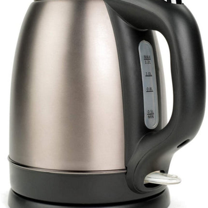 BLACK+DECKER - Waterkoker 1,2L - 2200W - Roestvrijstaal - Seprio