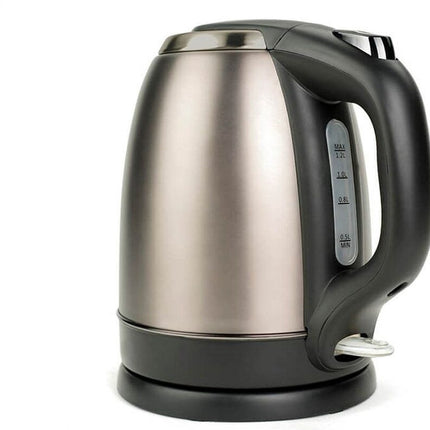 BLACK+DECKER - Waterkoker 1,2L - 2200W - Roestvrijstaal - Seprio