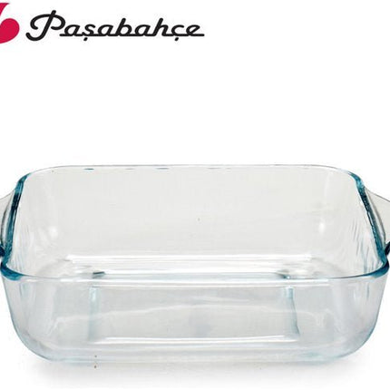 Borcam - Vierkante Ovenschaal - Glas - 2L - Seprio