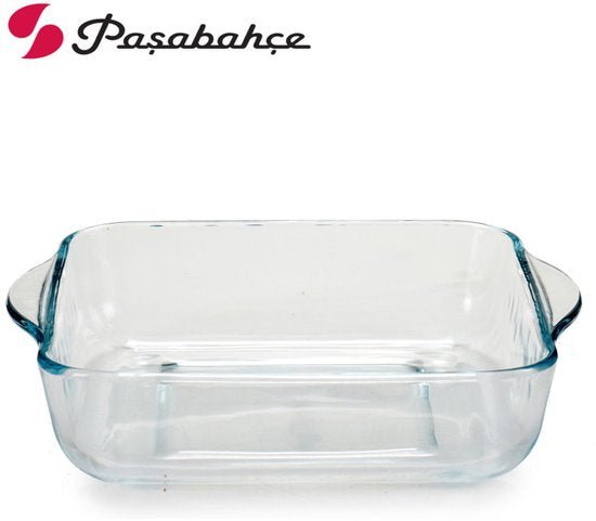 Borcam - Vierkante Ovenschaal - Glas - 2L - Seprio