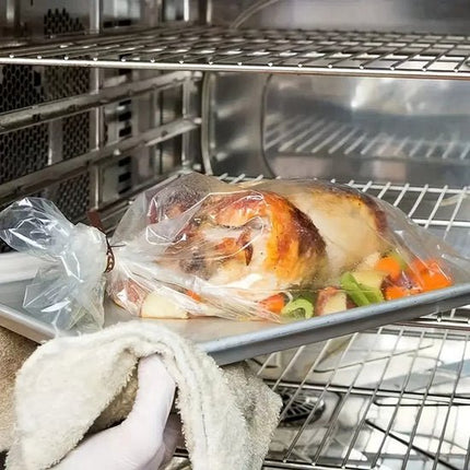 Braadzakken voor in de Oven - Ovenzakken - 24 Stuks - Transparant - 38 x 26,5 cm - Voor Oven en Magnetron - Kookzak - Seprio