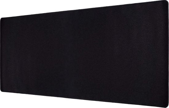 Bureau onderlegger - Muismat XXL - Gaming Muismat - Zwart - 90x45 cm - Seprio
