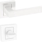 Deurbeslag incl. WC-slot