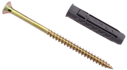 Deurstopper - Stootrand - Rubber - Bruin - Deurbumper - Deurbuffer - Binnen - Boren - Vloer of Muur - Seprio