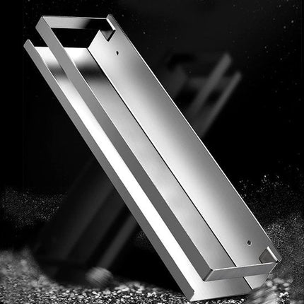 Doucherek - Douchemand - Badkamerrek - Rekje Voor In De Douche - Badkamer Plank - Shampoo Rekje - RVS - Rechthoekig Doucherek - Inclusief Montagemateriaal - 50 CM - Seprio