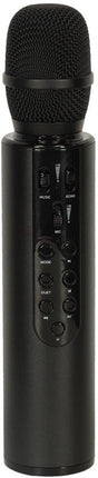 Draadloze Karaoke Microfoon - Bluetooth Karaoke Mic - Zwart - Inclusief Speaker Reverb en Muziekbediening - Ondersteunt Bluetooth en AUX - 2000mAh Accu - Voor Feestjes Zang en Entertainment - Seprio