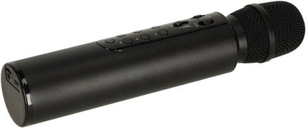 Draadloze Karaoke Microfoon - Bluetooth Karaoke Mic - Zwart - Inclusief Speaker Reverb en Muziekbediening - Ondersteunt Bluetooth en AUX - 2000mAh Accu - Voor Feestjes Zang en Entertainment - Seprio
