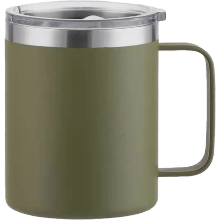 Dubbelwandige Koffiekop - 350 ml - RVS Mok - Isolerende Beker - Hittebestendig - Seprio