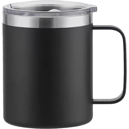 Dubbelwandige Koffiekop - 350 ml - RVS Mok - Isolerende Beker - Hittebestendig - Seprio