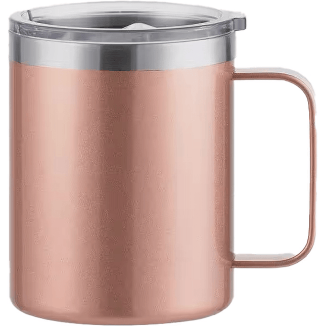 Dubbelwandige Koffiekop - 350 ml - RVS Mok - Isolerende Beker - Hittebestendig - Seprio