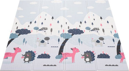 Educatieve mat voor kinderen straat / bos 177x158x0.8cm - Seprio